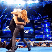 becky lynch wwe smack down live wrestling bexploder