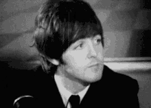 the beatles sigh annoyed frustrated paul mccartney