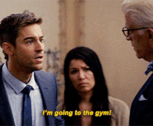 gym im going to the gym im going to the