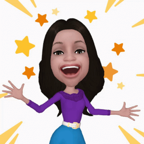 Chatlotte Yay GIF - Chatlotte Yay Stars - Discover & Share GIFs