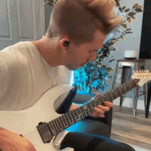 Head Banging Cole Rolland GIF - Head Banging Cole Rolland Strumming GIFs
