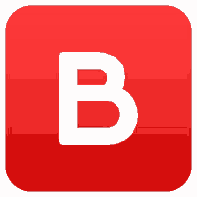 b button symbols joypixels blood type b letter b