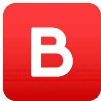 B Button Symbols Sticker - B Button Symbols Joypixels Stickers