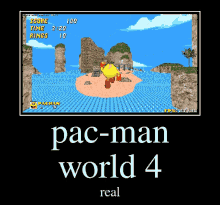 Pac Man Pac Man World4 GIF - Pac Man Pac Man World4 Pac Man World GIFs