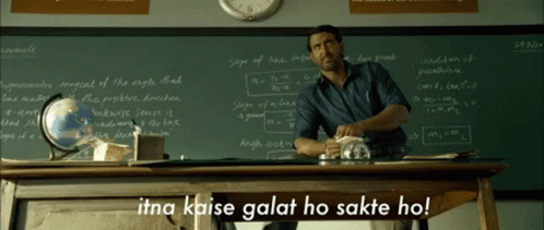 Super 30 GIF - Super 30 How Can You Be So Wrong GIFs