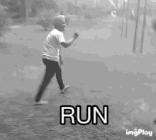 run running