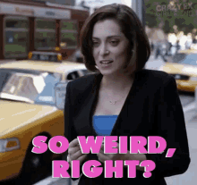 How Silly GIF - My Crazy Ex Girlfriend So Weird Right GIFs