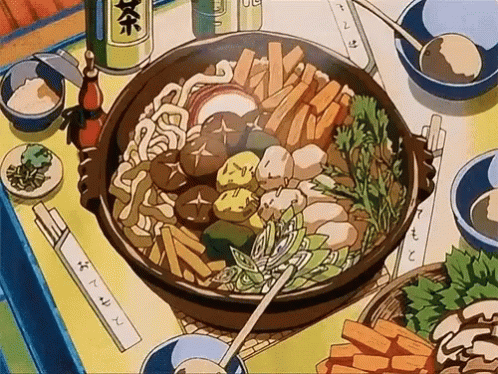 Anime Food GIF - Anime Food Delicious - Descubre & Comparte GIFs