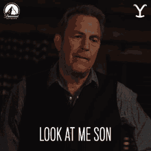 Look At Me Son Look Here GIF - Look At Me Son Look Here Serious Talk GIFs