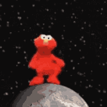 Elmo Loves You Outer Space GIF - Elmo Loves You Elmo Outer Space GIFs