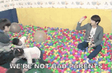 We'Re Not Bad Parents GIF - Bad Parents Were Not Baf Parents GIFs