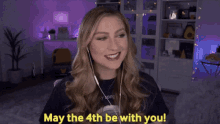 Katie Wilson May The4th Be With You GIF - Katie Wilson May The4th Be With You GIFs