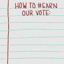 How To Earn Our Vote Voted GIF - How To Earn Our Vote Earn Vote GIFs