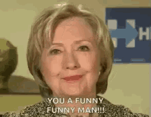 Lol Hillary GIF - Lol Hillary Hillary Clinton GIFs