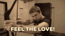 Foil Arms And Hog Feel The Love GIF - Foil Arms And Hog Feel The Love Fort GIFs