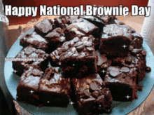 National Brownie Day Happy National Brownie Day GIF - National Brownie Day Happy National Brownie Day Brownie Day GIFs