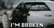 I'M Broken GIF - Seether Broken Heart Broken GIFs