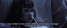 Exorcist Karras GIF - Exorcist Karras Your Mother GIFs