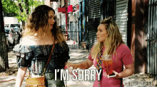 I'M A Little Scattered Today, I'M Sorry GIF - Younger Tv Younger Tv Land GIFs