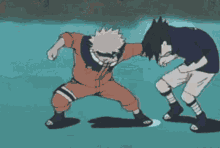 Naruto Sasuke GIF - Naruto Sasuke Beat Up GIFs