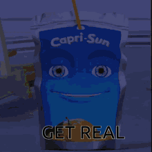 Get Real Caprisun GIF - Get Real Caprisun Caprisun Get Real GIFs