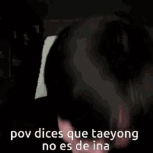 Taeyong Lee Taeyong GIF - Taeyong Lee Taeyong Ty Track GIFs