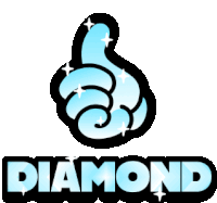 Diamond Hands Sticker - Diamond Hands Diamond Hand Stickers