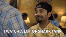 I Watch A Lot Of Shark Tank Chuy GIF - I Watch A Lot Of Shark Tank Chuy Marques Ray GIFs