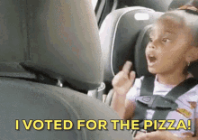 Vote For Pizza Cute GIF - Vote For Pizza Cute Adorable GIFs