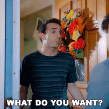 What Do You Want Anthony Mennella GIF - What Do You Want Anthony Mennella Culter35 GIFs