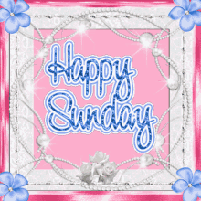 Happy Sunday Have A Good Day GIF - Happy Sunday Have A Good Day Flowers GIFs