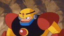 Robot Master Boss GIF - Robot Master Boss Mega Man GIFs
