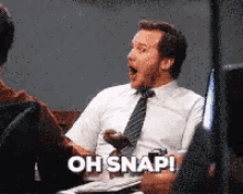 Snap Chris Pratt GIF - Snap Chris Pratt Ohsnap GIFs