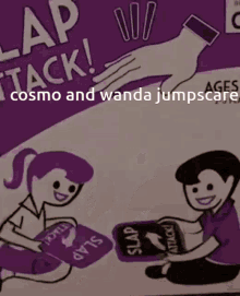 Cosmo And Wanda Fairly Odd Parents GIF - Cosmo And Wanda Fairly Odd Parents Igm6 GIFs