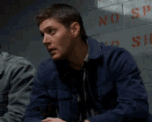 Supernatural Dean GIF - Supernatural Dean Facepalm GIFs