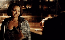 damon salvatore bonnie bennet smiles happy damon salvatore bonnie bennet smiles happy