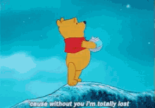 Winnie The Pooh Without You Im Totally Lost GIF - Winnie The Pooh Without You Im Totally Lost Lost GIFs