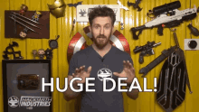 Huge Deal Big Deal GIF - Huge Deal Big Deal Its A Big Thing GIFs