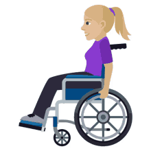 wheelchair joypixels disabled manual wheelchair handicapped