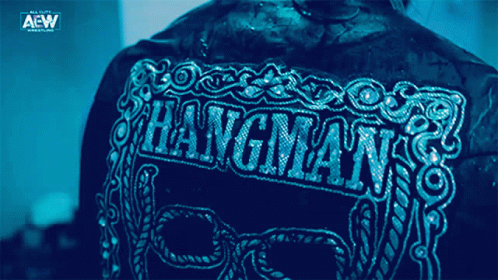 Aew Hangman Page GIF - Aew Hangman Page Hunk GIFs