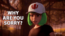 Why Are You Sorry Echo GIF - Why Are You Sorry Echo Fast And Furious Spy Racers GIFs