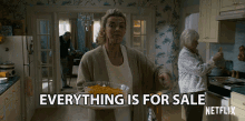 Everything Is For Sale Garage Sale GIF - Everything Is For Sale For Sale Garage Sale GIFs