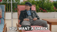 You Want A Smack In The Mouth Shut Up GIF - You Want A Smack In The Mouth Shut Up Smack You GIFs