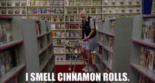 rolls smell