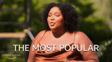 The Most Popular Lizzo GIF - The Most Popular Lizzo Lizzos Watch Out For The Big Grrrls GIFs