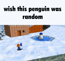 vs penguin
