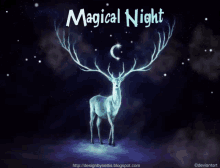 Magic Deer GIF - Magic Deer Elk GIFs