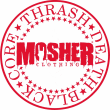 mosh mosher mosher clothing metal metal head