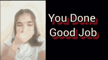 good job you done fantastic