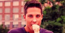 Brody Weston Ice Cream GIF - Brody Weston Ice Cream Eating GIFs